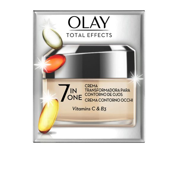 OLAY TOTAL EFFECTS cream transformadora eyes 15 ml