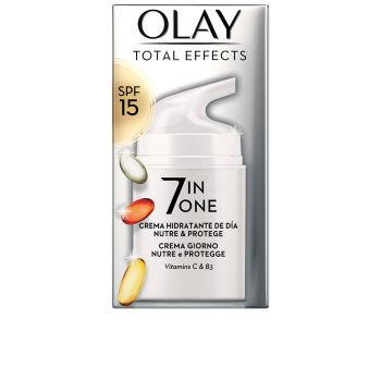 OLAY TOTAL EFFECTS ikääntymistä estävä kosteuttava SPF15 50 ml