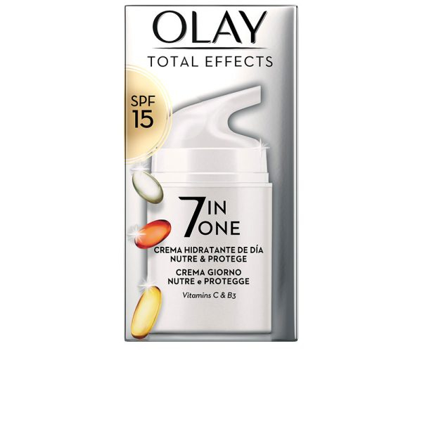 OLAY TOTAL EFFECTS anti-aging moisturizing SPF15 50 ml