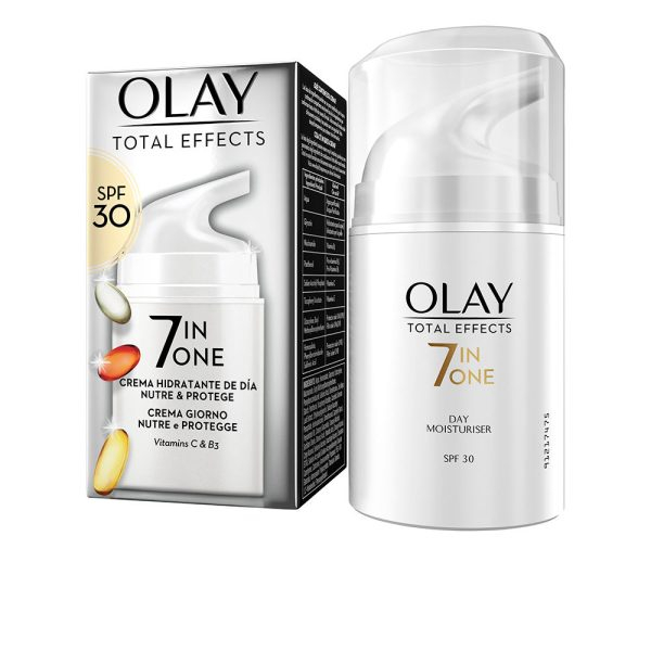 OLAY TOTAL EFFECTS anti-aging moisturizing SPF30 50 ml