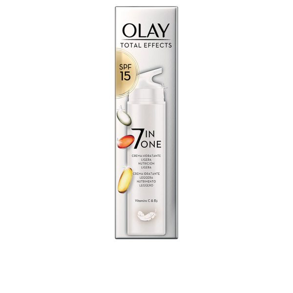 OLAY TOTAL EFFECTS light texture day cream SPF15 50 ml