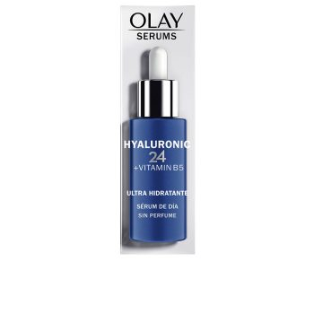OLAY HYALURONIC24 + B5-vitamiini hajusteeton päiväseerumi 40 ml