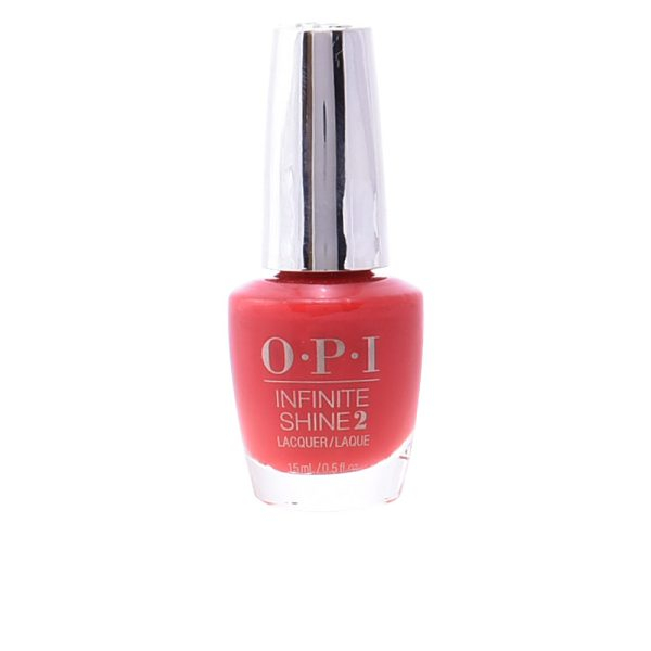 OPI INFINITE SHINE 2 #unequivocally crimson