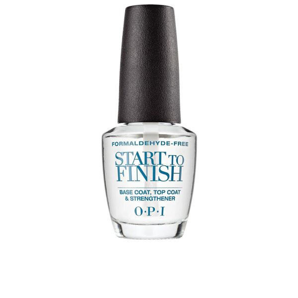 OPI START TO FINISH base coat, top coat&strengthener 15 ml