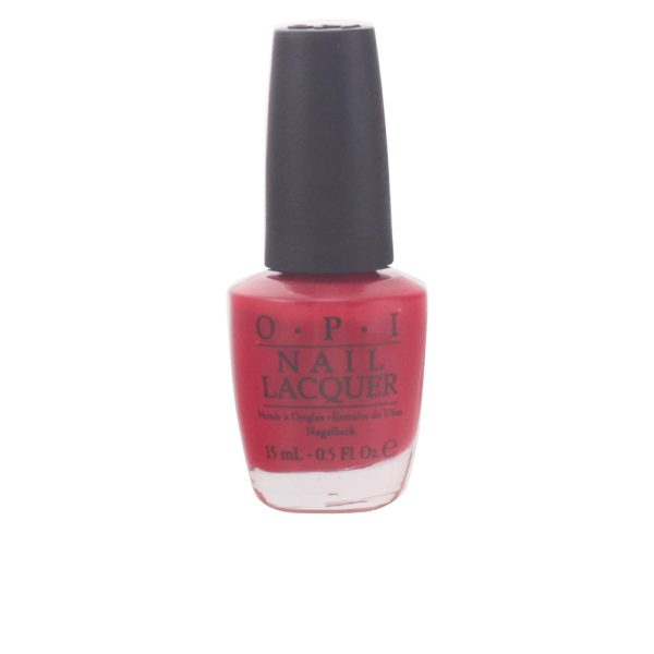 OPI NAIL LACQUER #Big Apple Red