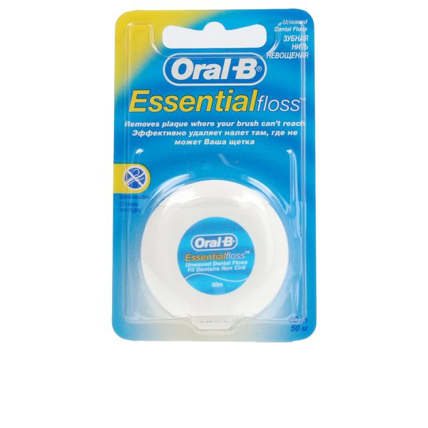 ORAL-B ESSENTIAL FLOSS ORIGINAL hilo dental 50 m