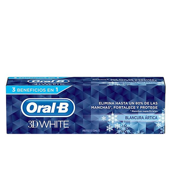 ORAL-B 3D WHITE BLANCURA ARTICA pasta dent?frica 75 ml