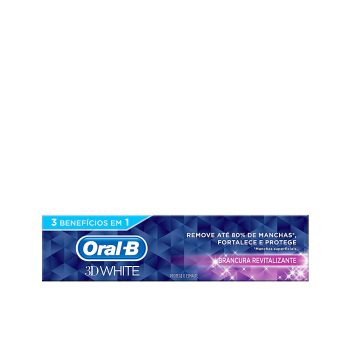 ORAL-B 3D WHITE blancura revitalisierende Zahnpasta 75 ml