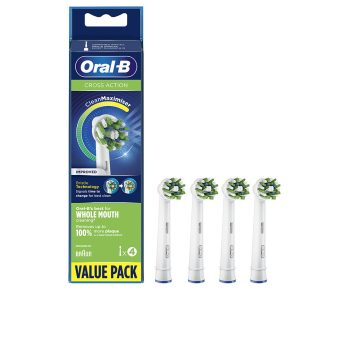 ORAL-B CROSS ACTION cabezales #blanco 2 u
