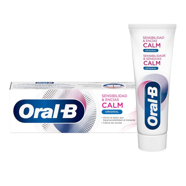 ORAL-B SENSIBILIDAD & ENC?AS CALM original dent?frico 75 ml