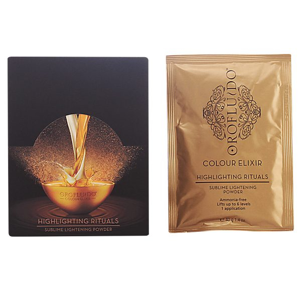 OROFLUIDO OROFLUIDO HL rituals lightening powder 8 x 40 gr