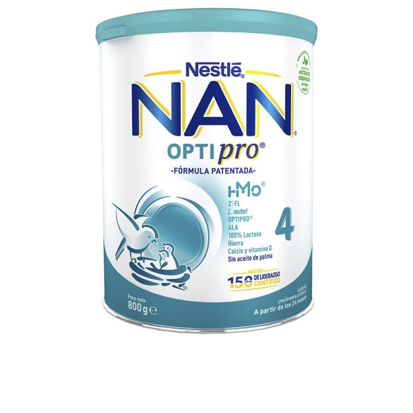 NAN OPTIPRO 4 milk de crecimiento premium 800 gr