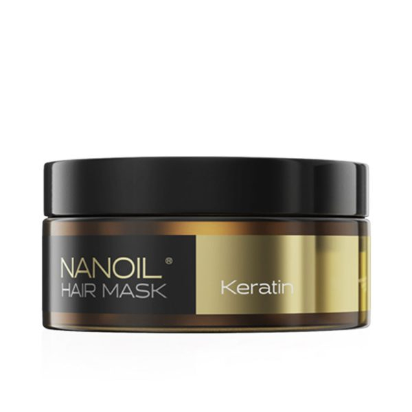NANOIL MASCARILLA CAPILAR keratina 300 ml