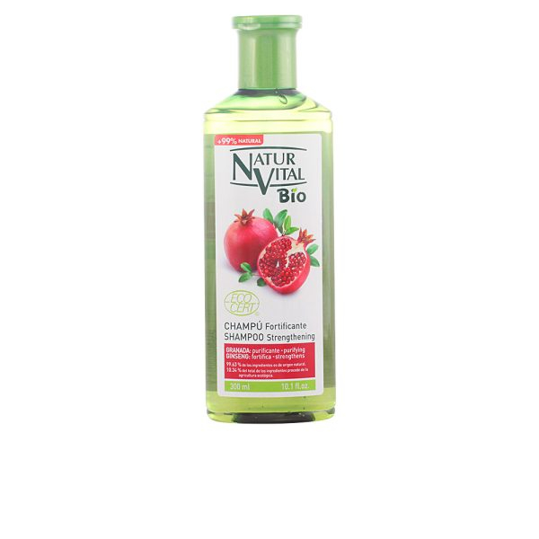 NATUR VITAL SHAMPOO BIO ECOCERT fortificante 300 ml