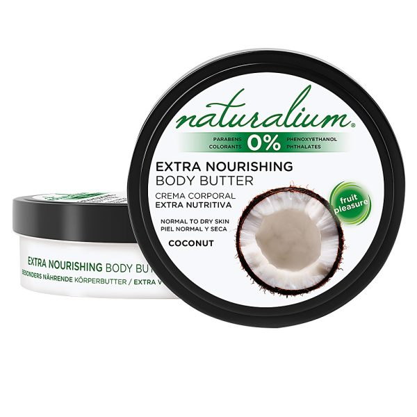 NATURALIUM Burro corpo COCCO 200 ml