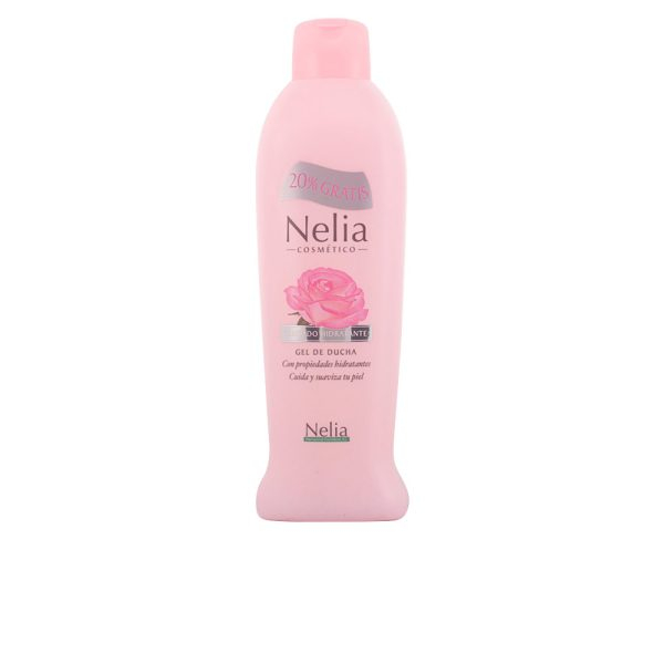 NELIA AGUA DE ROSAS gel de ducha moisturizing 900 ml