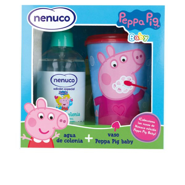 NENUCO PEPPA PIG AGUA DE COLONIA set 2 pcs