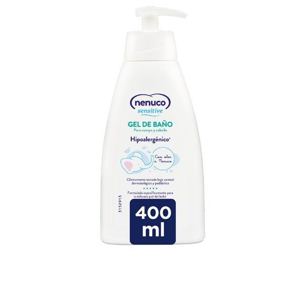 NENUCO NENUCO SENSITIVE bath gel 400 ml