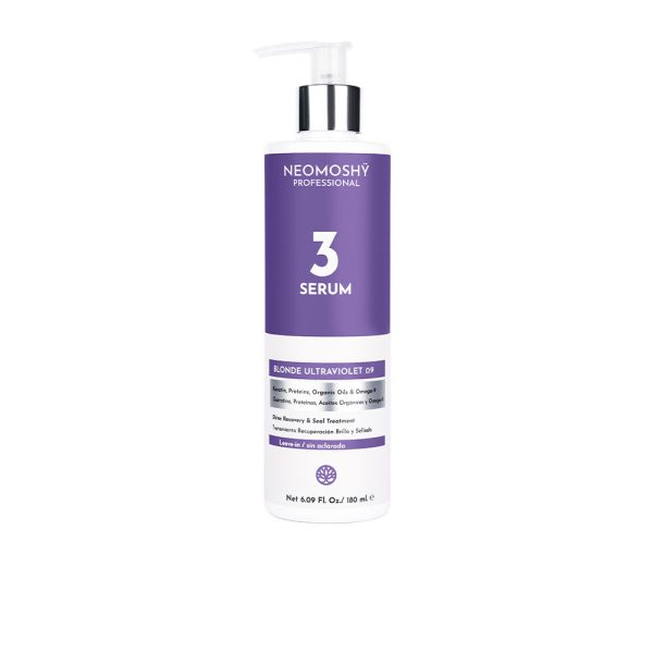  NEOMOSHŸ BLONDE ULTRAVIOLET ?9 serum 180 ml