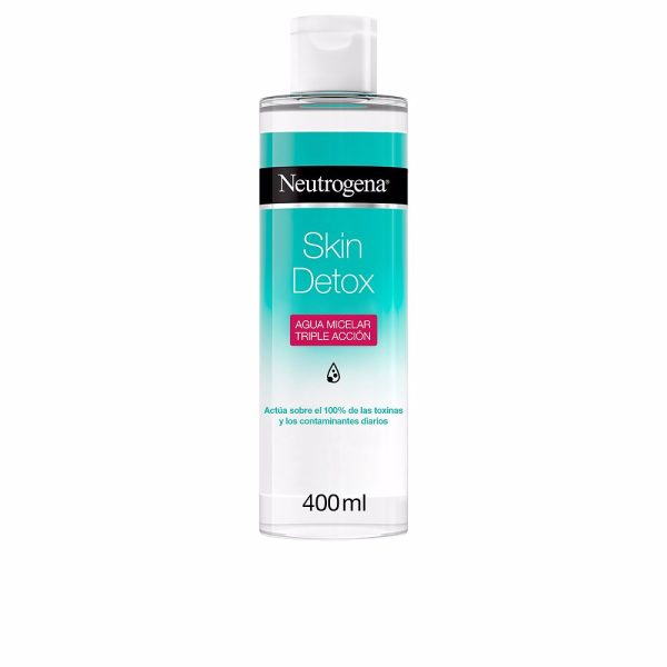 NEUTROGENA SKIN DETOX micellar water triple accion 400 ml