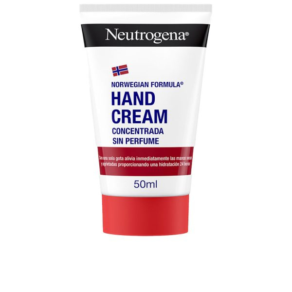 NEUTROGENA CREAM DE MANOS concentrada sin perfume 50 ml