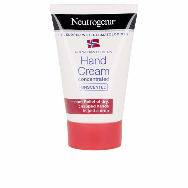 NEUTROGENA CREAM DE MANOS concentrada sin perfume 50 ml