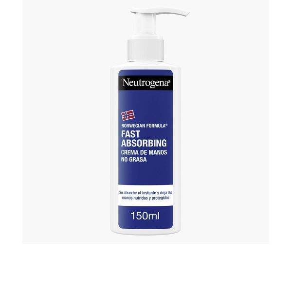 NEUTROGENA CREAM DE MANOS rpida absorcin light texture 140 ml