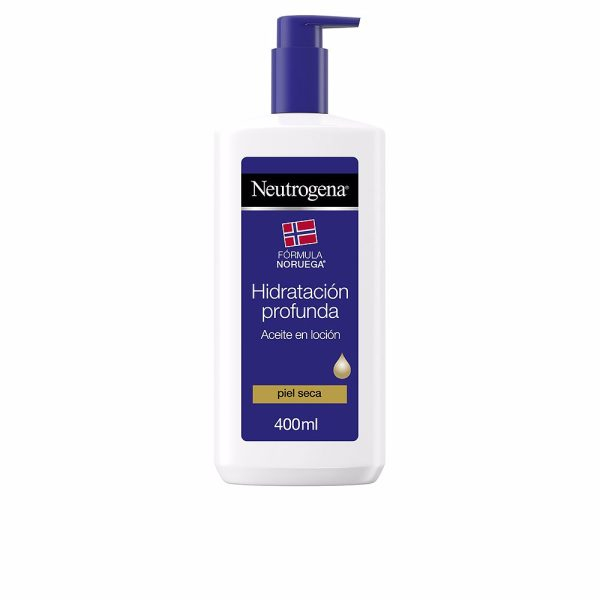 NEUTROGENA HIDRATACIN PROFUNDA oil lotion dry skin 400 ml