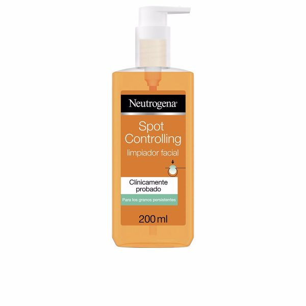 NEUTROGENA GRANITOS PERSISTENTES cleansing gel 200 ml