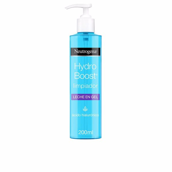 NEUTROGENA HYDRO BOOST cleanser facial milk en gel 200 ml