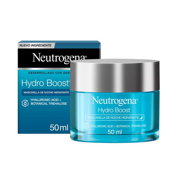 NEUTROGENA HYDRO BOOST facial mask night moisturizing 50 ml