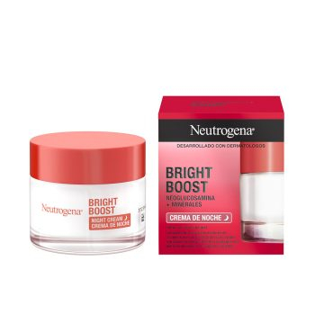 NEUTROGENA BRIGHT BOOST crema de noche 50 ml