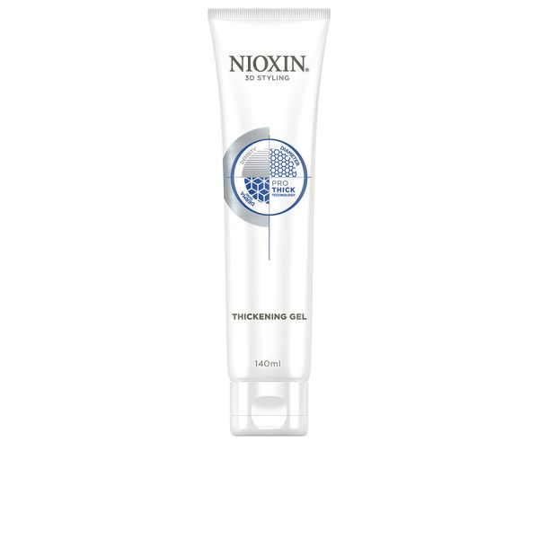 NIOXIN TEXTURIZING GEL - Shapes and Styles Fine, Short and Medium Hair 140 ml