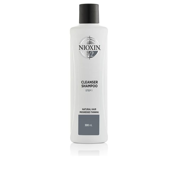 NIOXIN SISTEMA 2 - Champ - Cabello Fino, Natural and muy Debilitado - Paso 1 300 ml