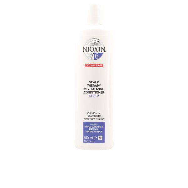 NIOXIN SISTEMA 6 - Acondicionador - Cabello Tratado Qumicamente and muy Debilitado - Paso 2 300 ml