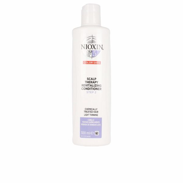 NIOXIN SISTEMA 5 - Acondicionador - Cabello Tratado Qumicamente and Debilitado - Paso 2 300 ml