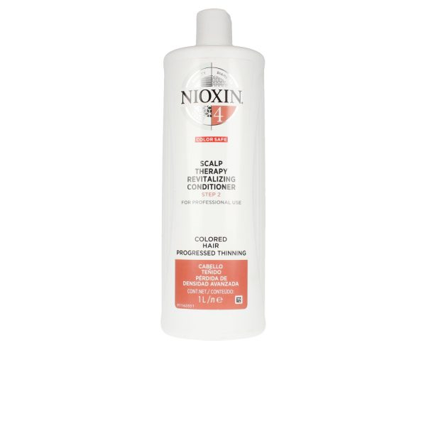 NIOXIN SISTEMA 4 - Acondicionador - Cabello Teido Debilitado - Paso 2 1000 ml