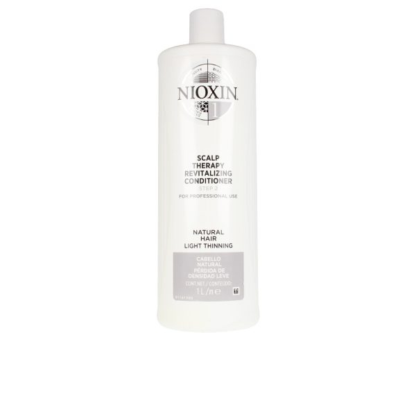 NIOXIN SISTEMA 1 - Acondicionador - Cabello Natural with Perdida Ligera de Densidad - Paso 2 1000 ml