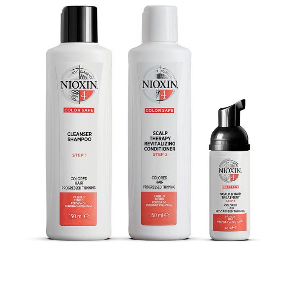 NIOXIN SISTEMA 4 - Kit - Tratamiento for Cabello Teido 3 pz