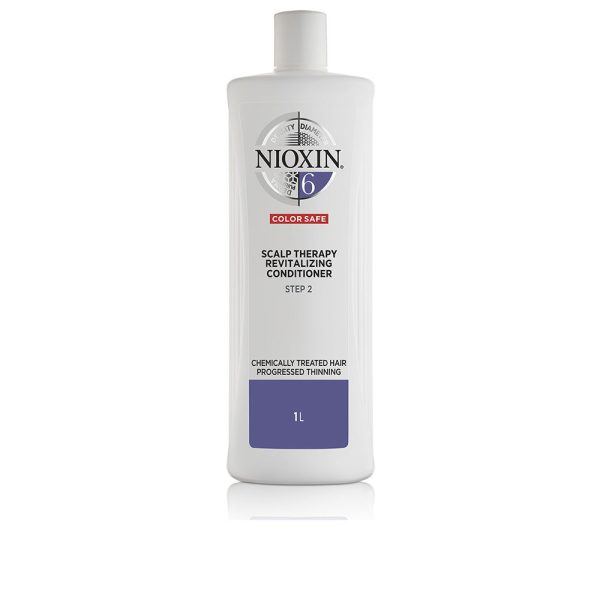 NIOXIN SYSTEM 6 - Conditioner - Chemically Treated and Very Weakened Hair - Step 2 1000 ml