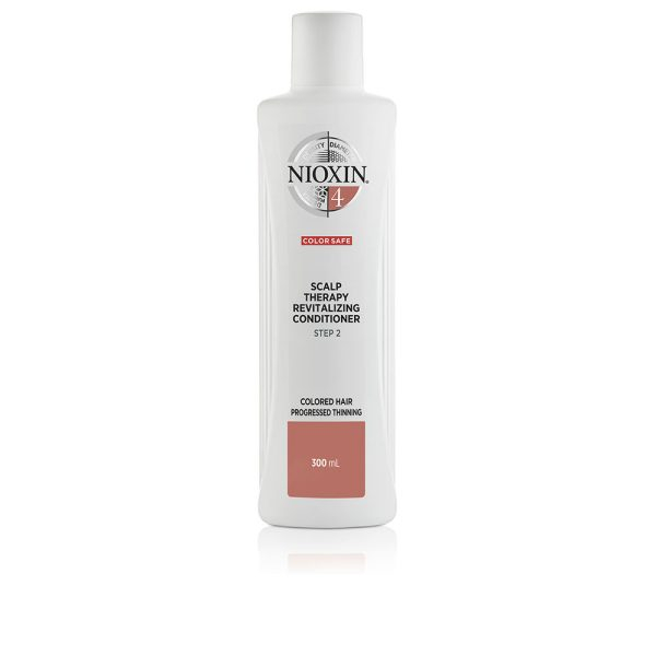 NIOXIN SISTEMA 4 - Acondicionador - Cabello Teido Debilitado - Paso 2 300 ml