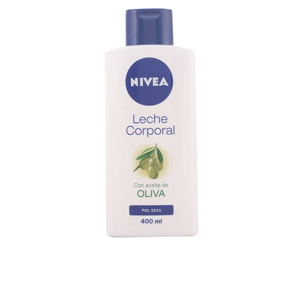 NIVEA OIL DE OLIVE milk body dry skin 400 ml