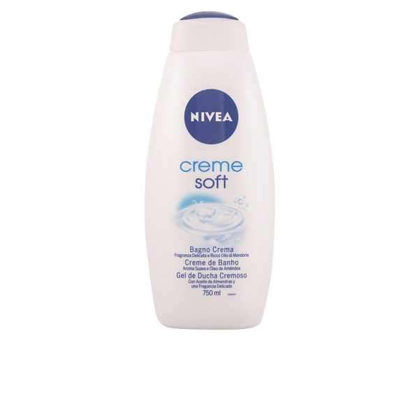 NIVEA CREME SOFT gel shower cream 750 ml