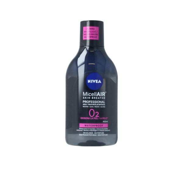 NIVEA MICELLAR WATER PROFESIONAL biphasic waterproof 400 ml