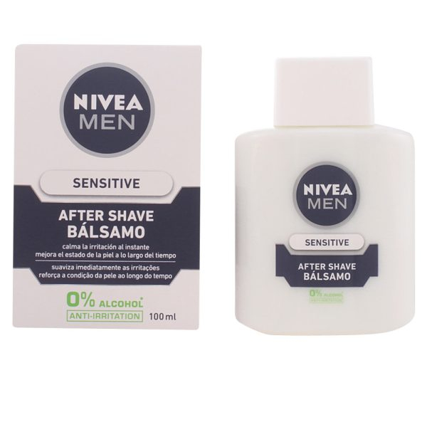 NIVEA MEN SENSITIVE after-shave balm 0% alcohol 100 ml