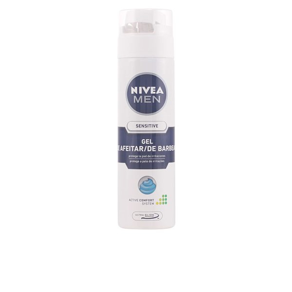 NIVEA MEN SENSITIVE shaving gel anti-irritation 200 ml