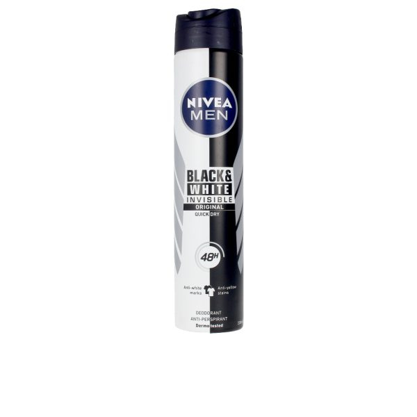 NIVEA MEN BLACK & WHITE INVISIBLE deodorant spray 200 ml