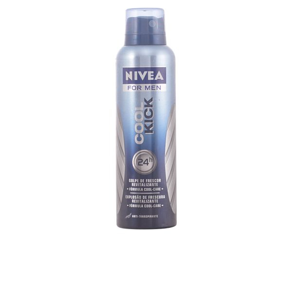 NIVEA MEN COOL KICK deodorant spray 200 ml