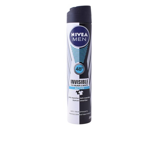 NIVEA MEN BLACK & WHITE ACTIVE deodorantspray 200 ml