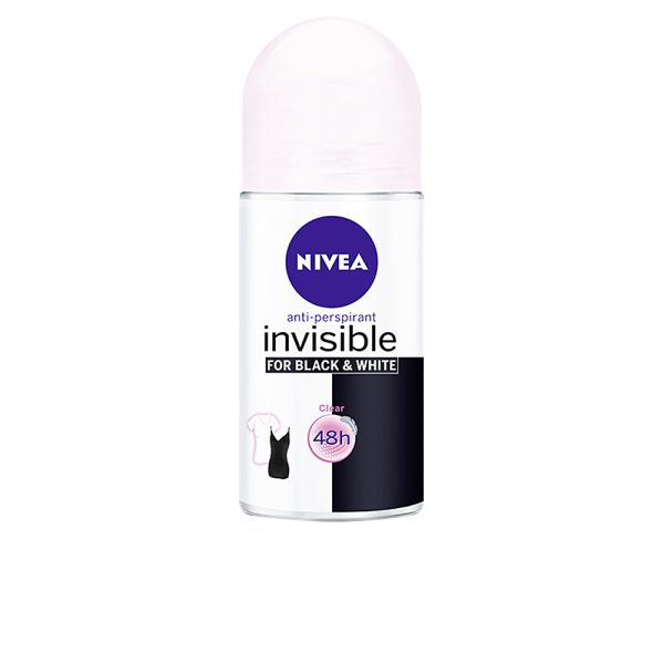 NIVEA BLACK & WHITE INVISIBLE deodorant roll-on 50 ml